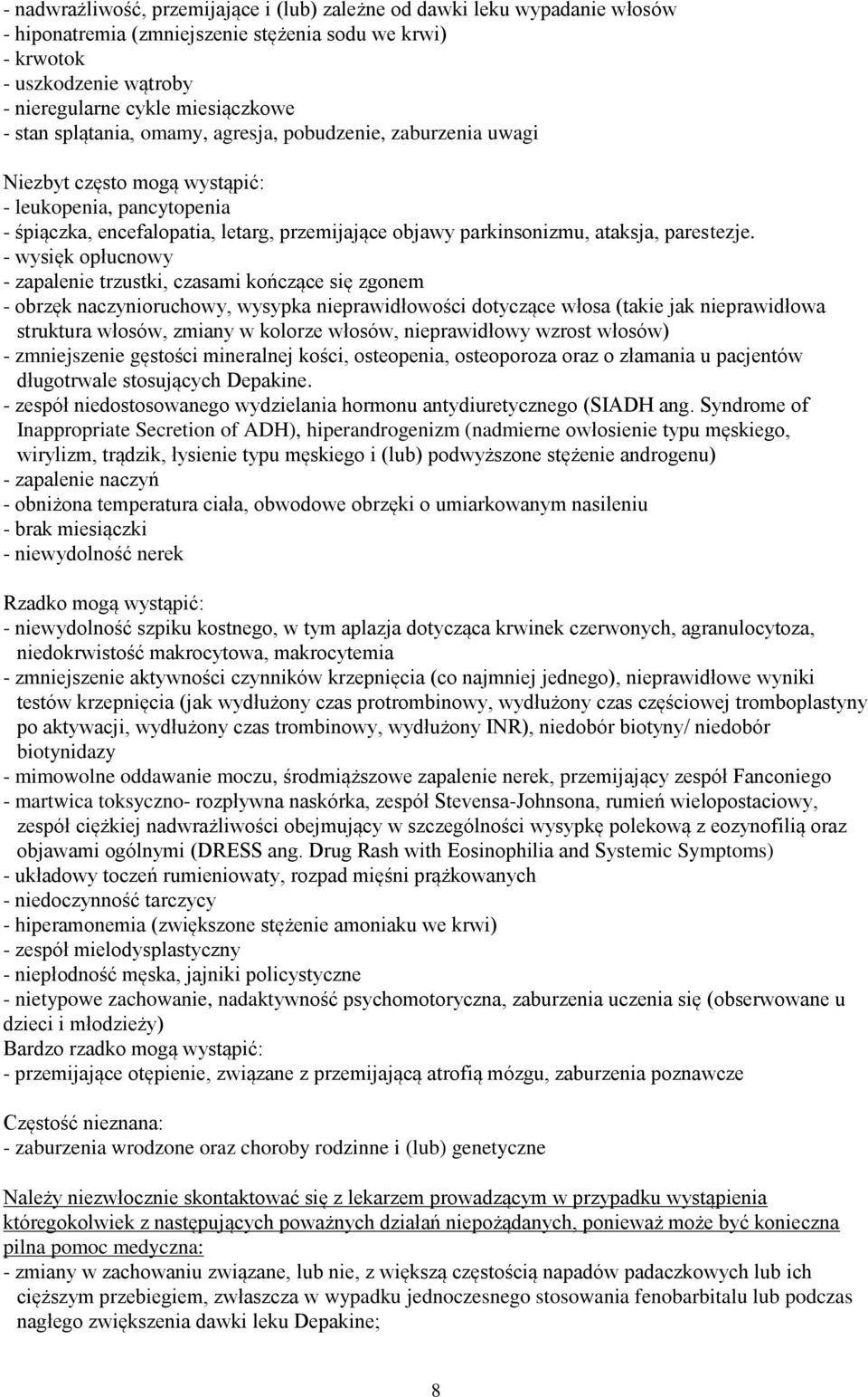 parestezje.