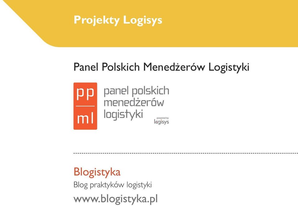Logistyki Blogistyka Blog