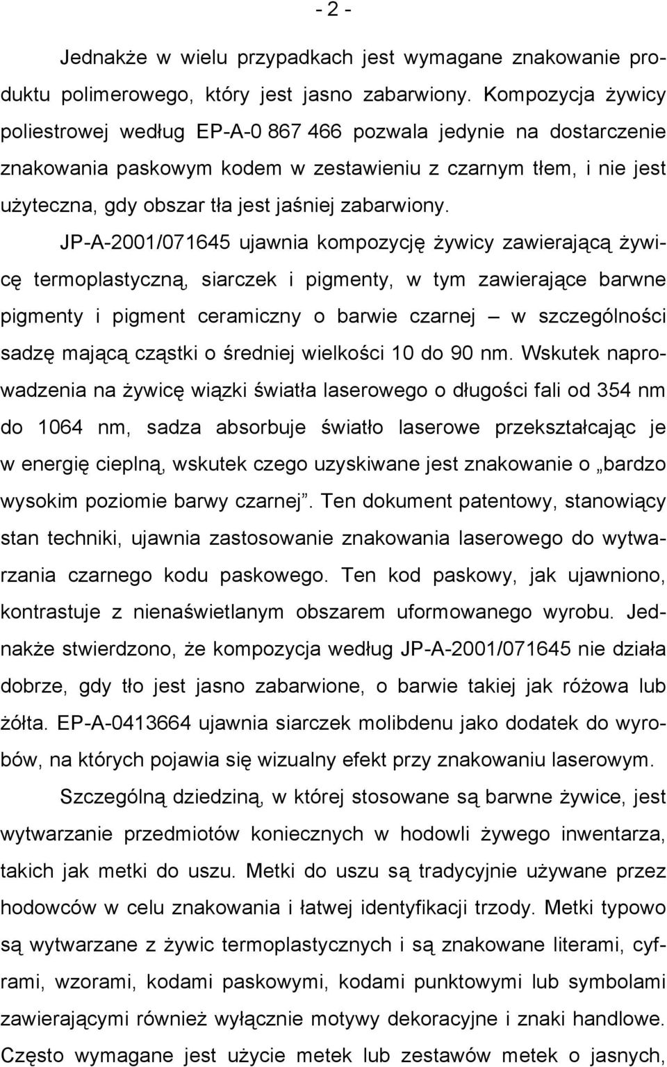 zabarwiony.