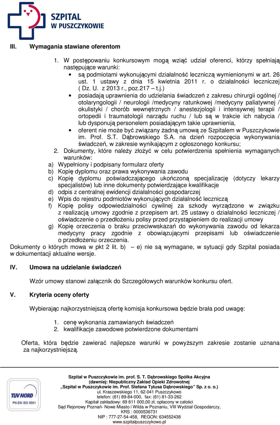 ( Dz. U. z 2013 r., poz.217 t.j.