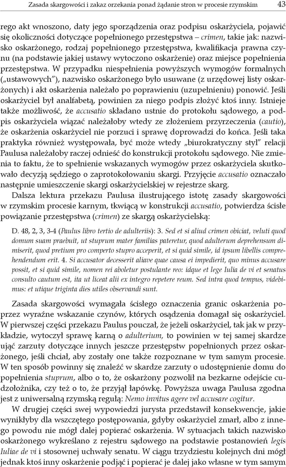 przestępstwa.