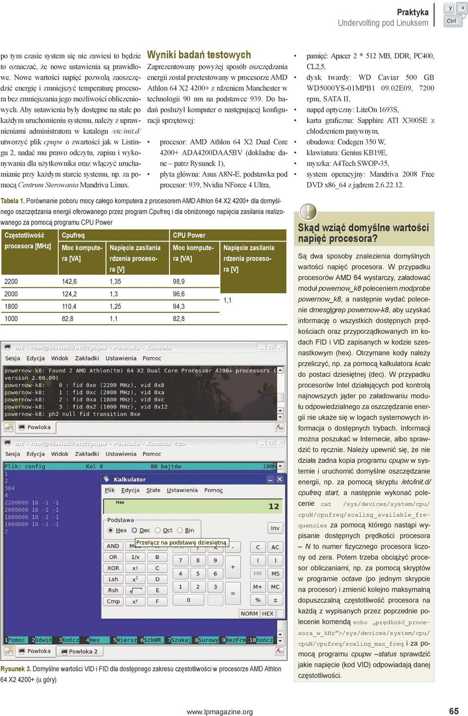 Aby ustawienia były dostępne na stałe po każdym uruchomieniu systemu, należy z uprawnieniami administratora w katalogu /etc/init.