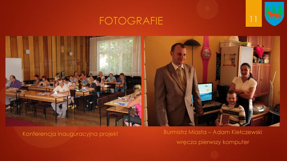 Burmistrz Miasta Adam