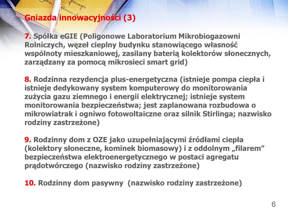 mikrosieci smart grid) 8.