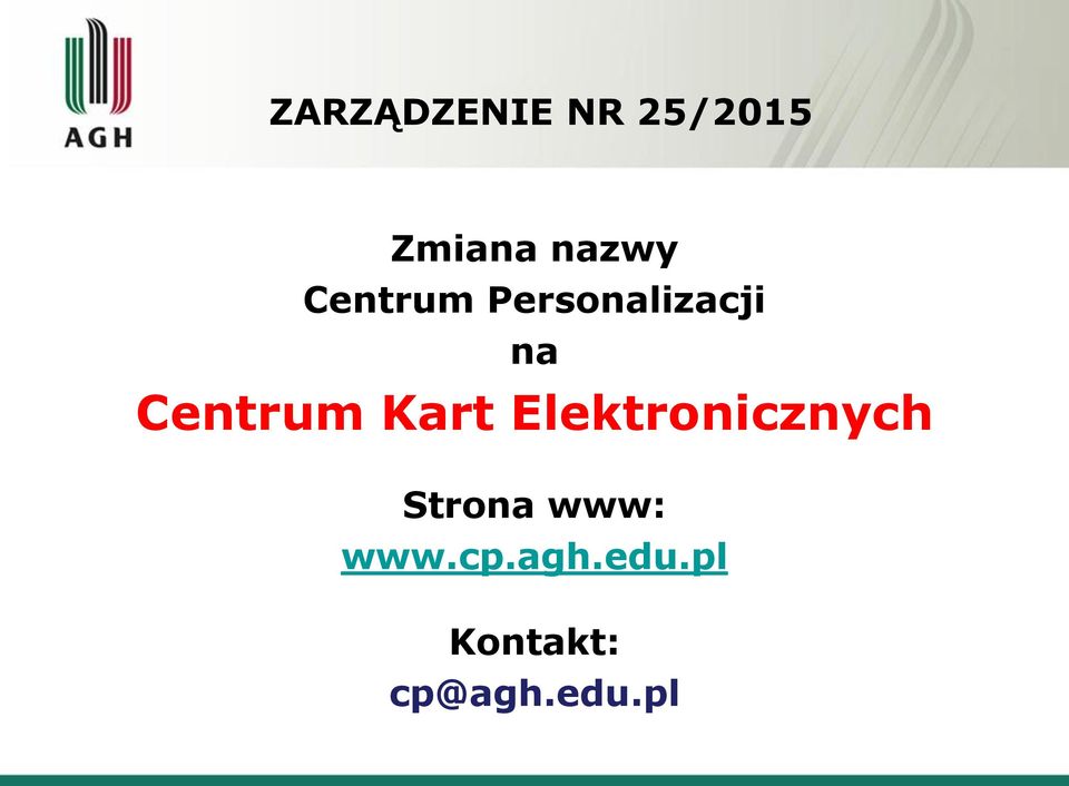 Kart Elektronicznych Strona www: