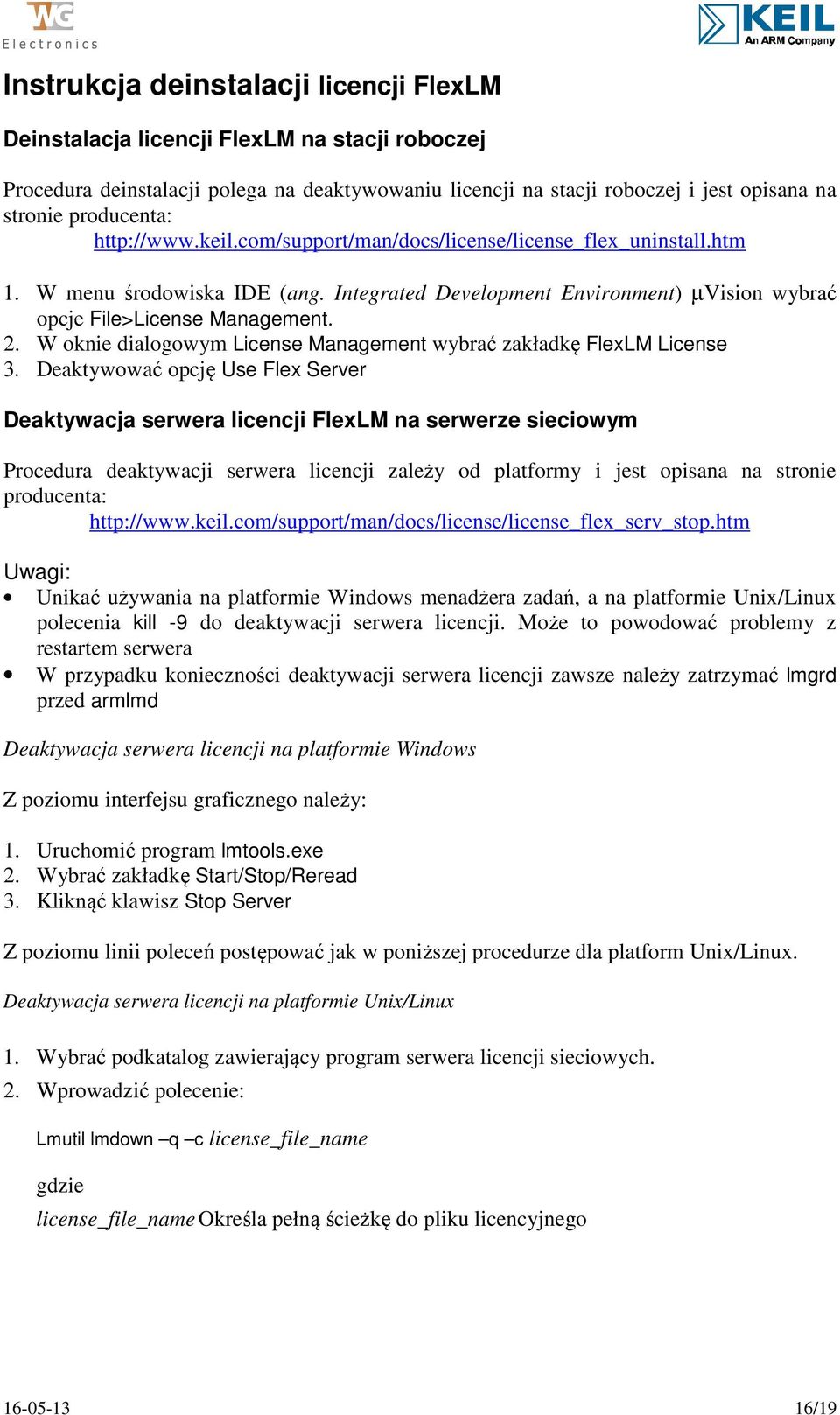 W oknie dialogowym License Management wybrać zakładkę FlexLM License 3.