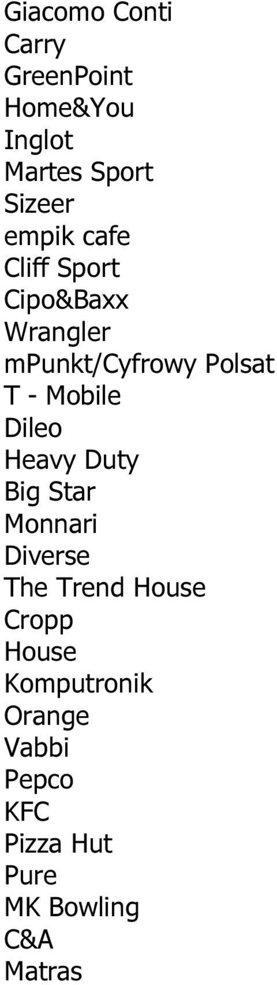 Mobile Dileo Heavy Duty Big Star Monnari Diverse The Trend House Cropp