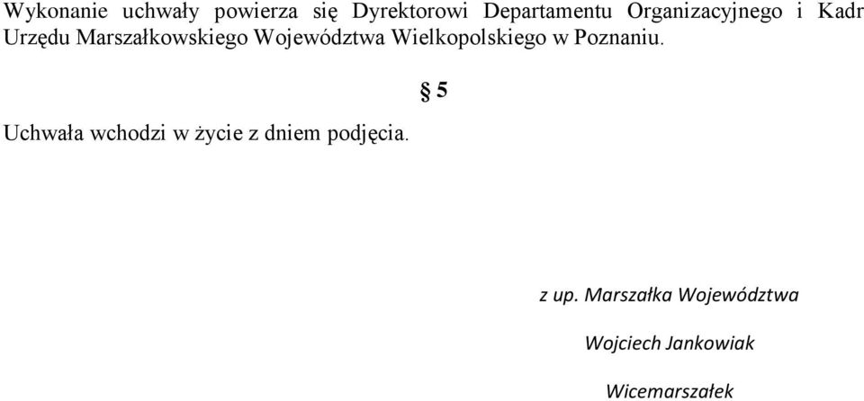 Wielkopolskiego w Poznaniu.