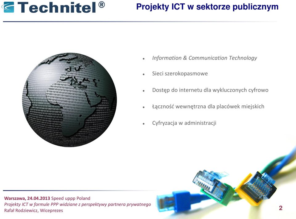 do internetu dla wykluczonych cyfrowo Łączność