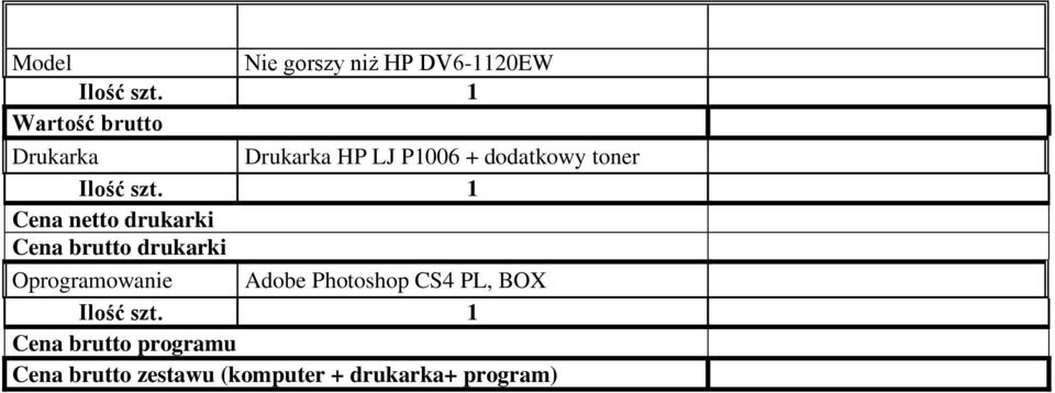 drukarki Oprogramowanie Adobe Photoshop CS4 PL, BOX Cena