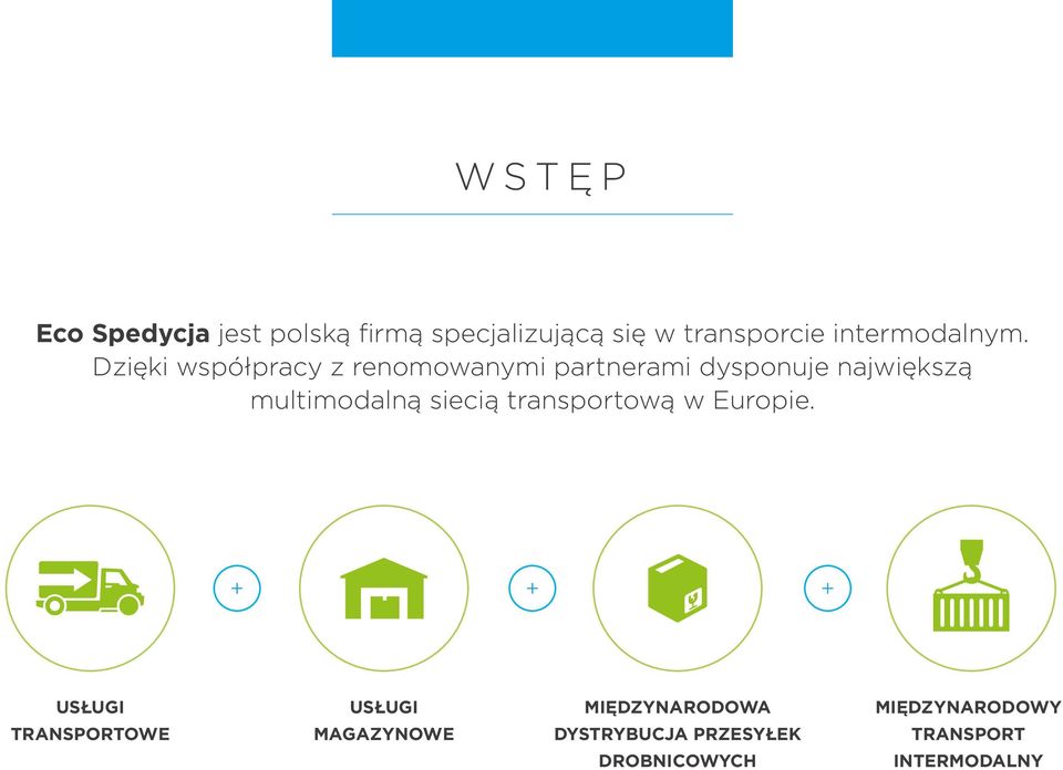 Dzięki współpracy z renomowanymi partnerami dysponuje największą multimodalną