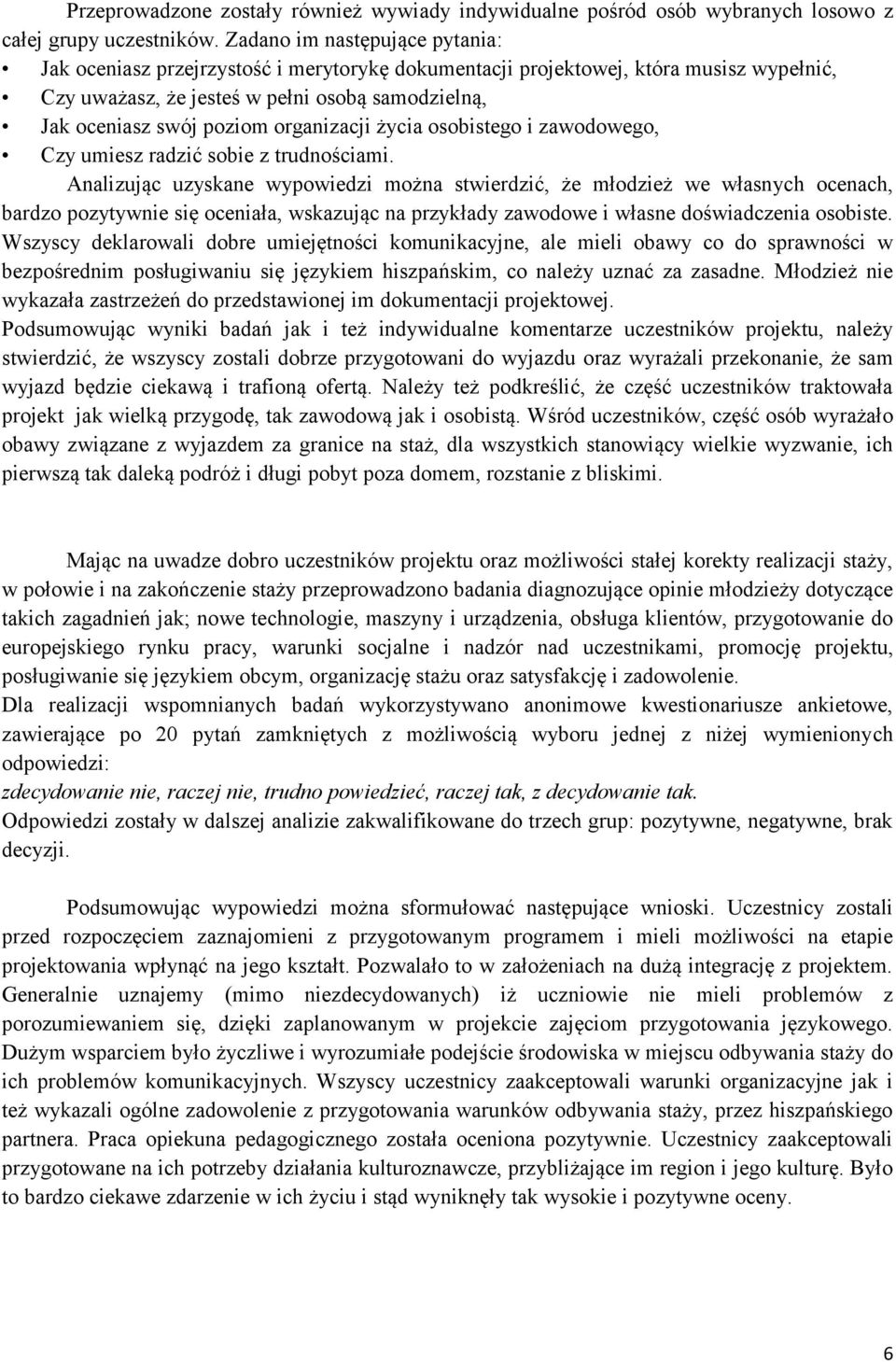 organizacji życia osobistego i zawodowego, Czy umiesz radzić sobie z trudnościami.