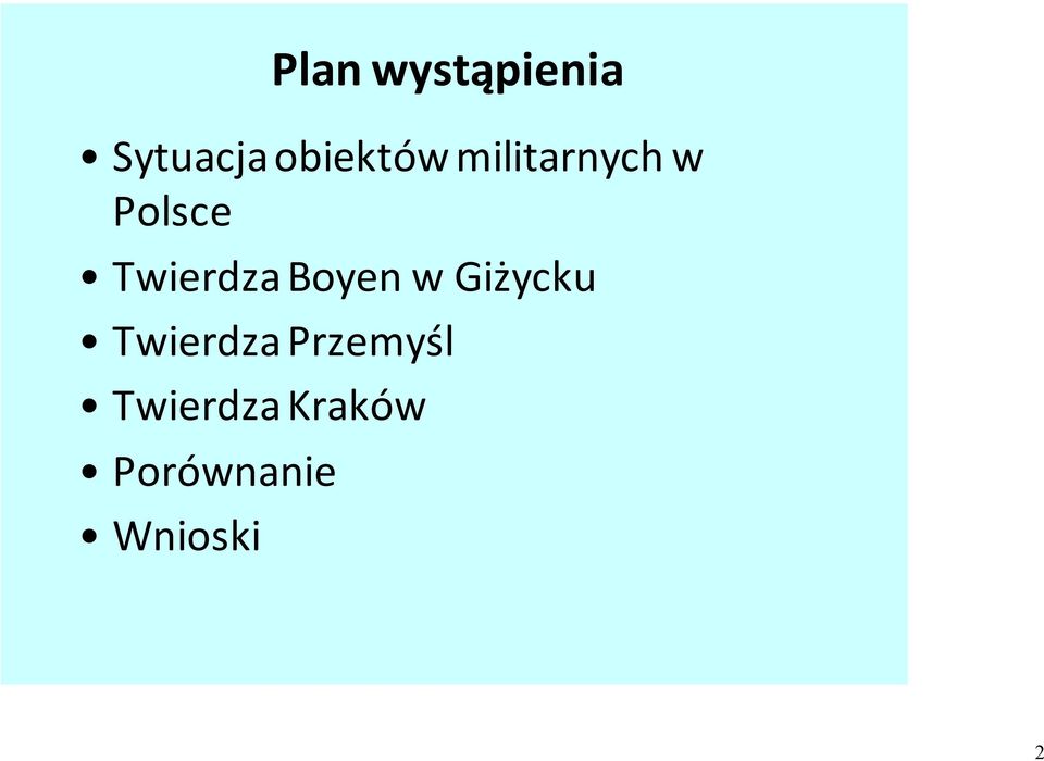 Twierdza Boyen w Giżycku Twierdza