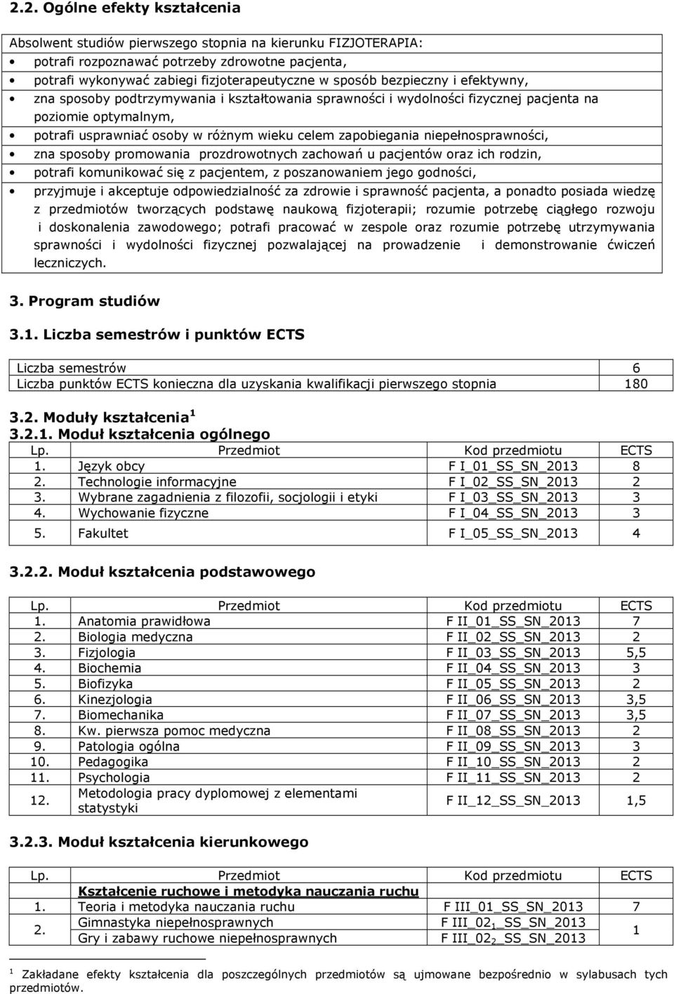 niepełnosprawności, zna sposoby promowania prozdrowotnych zachowań u pacjentów oraz ich rodzin, potrafi komunikować się z pacjentem, z poszanowaniem jego godności, przyjmuje i akceptuje