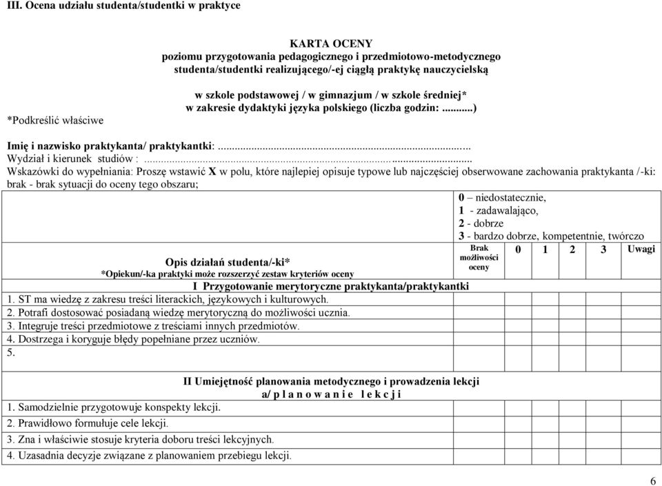 .. Wydział i kierunek studiów :.