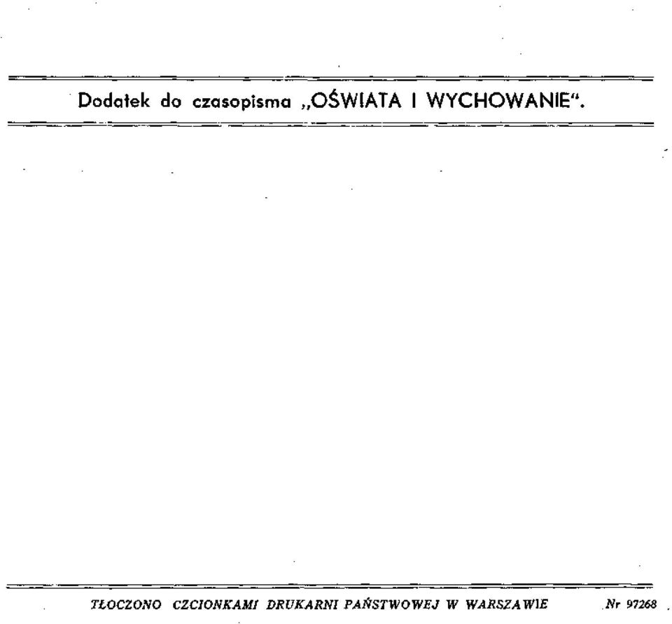 TŁOCZONO CZCIONKAMI