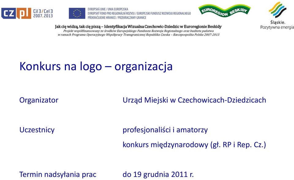 profesjonaliści i amatorzy konkurs międzynarodowy