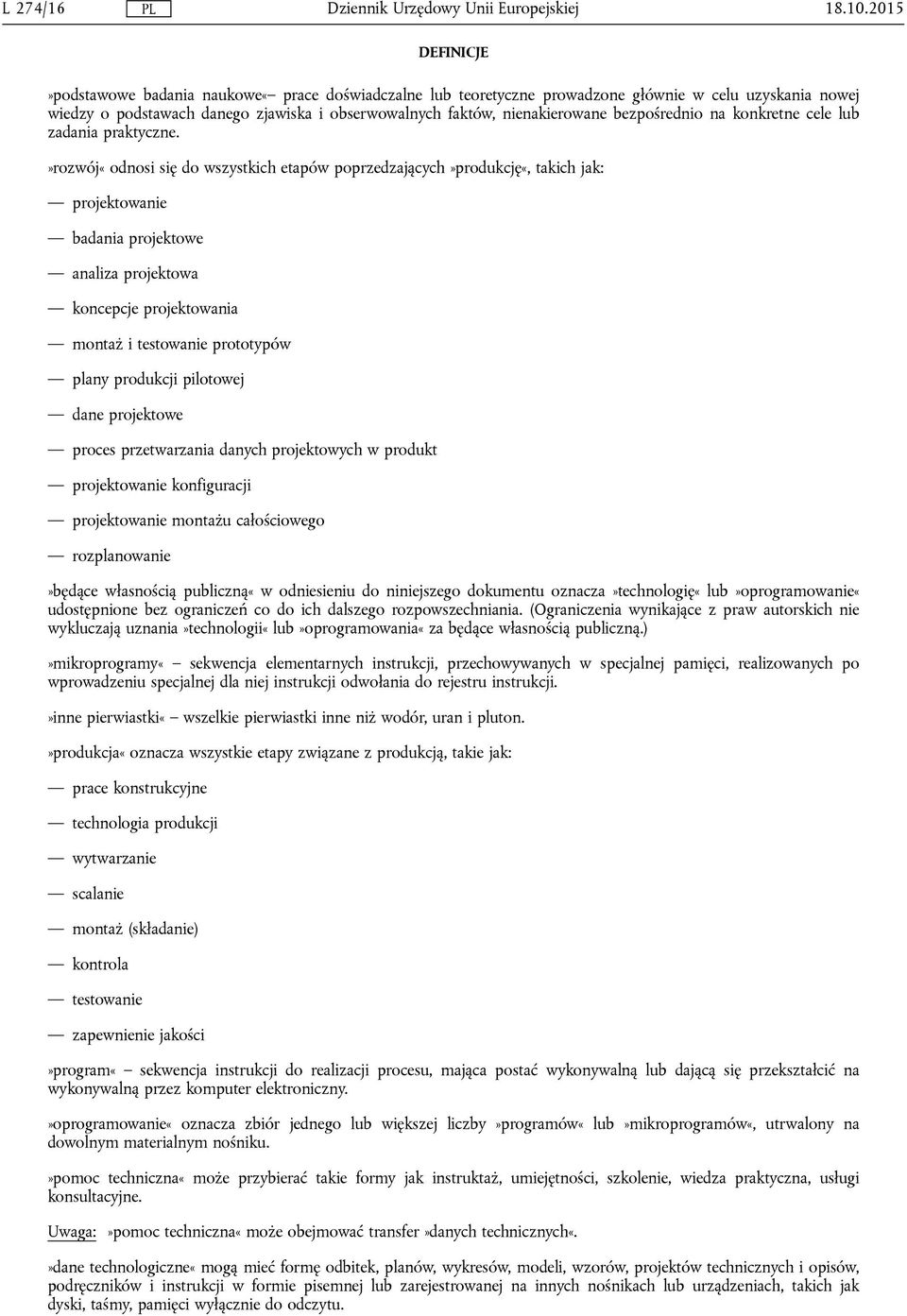 bezpośrednio na konkretne cele lub zadania praktyczne.