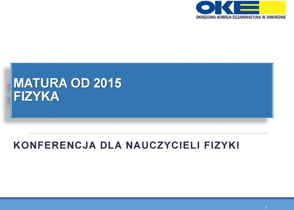 KONFERENCJA