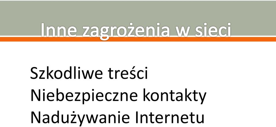 Niebezpieczne