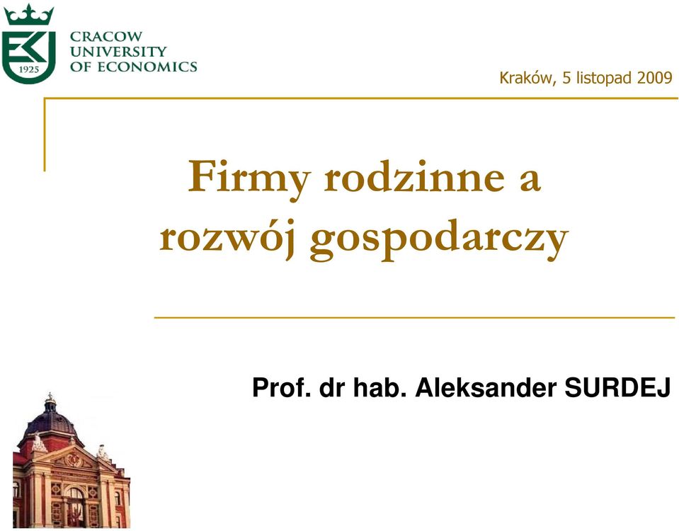 rozwój gospodarczy