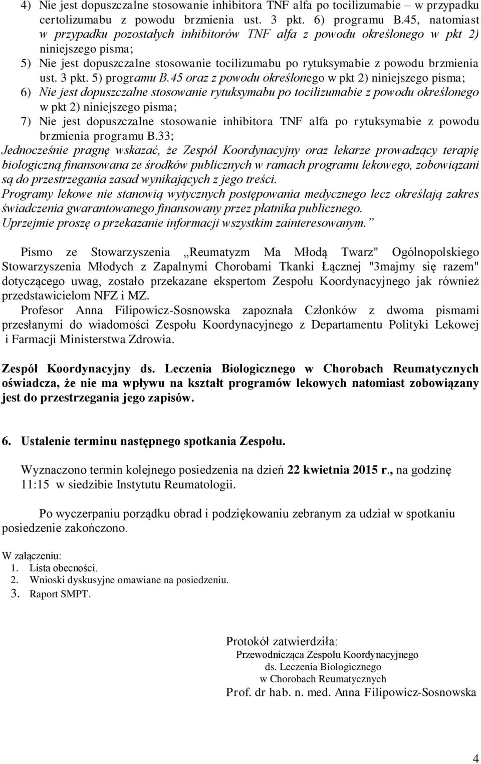 3 pkt. 5) programu B.
