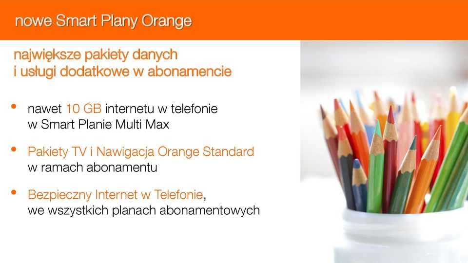 Planie Multi Max Pakiety TV i Nawigacja Orange Standard w ramach