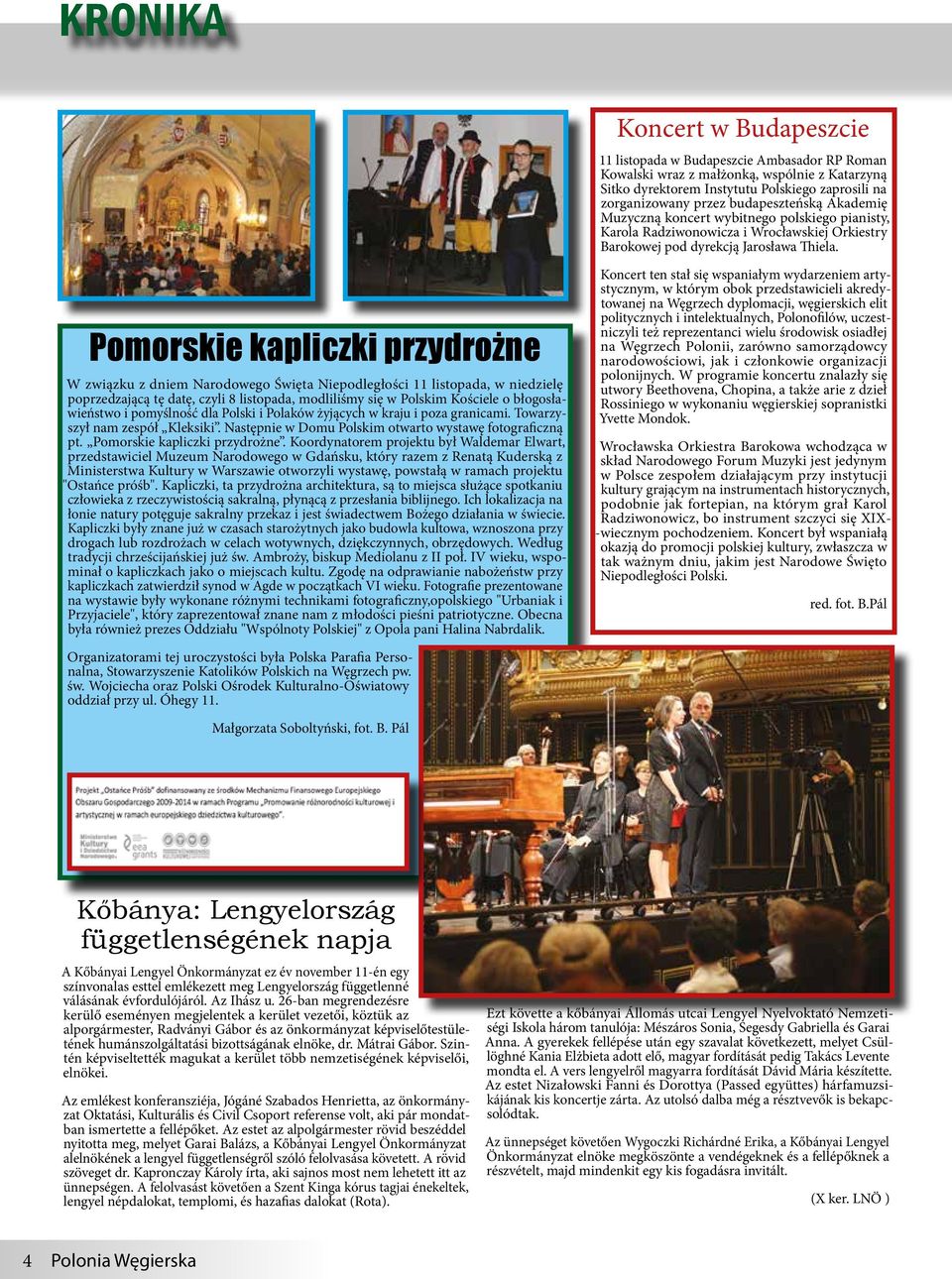 Pomorskie kapliczki przydrożne.
