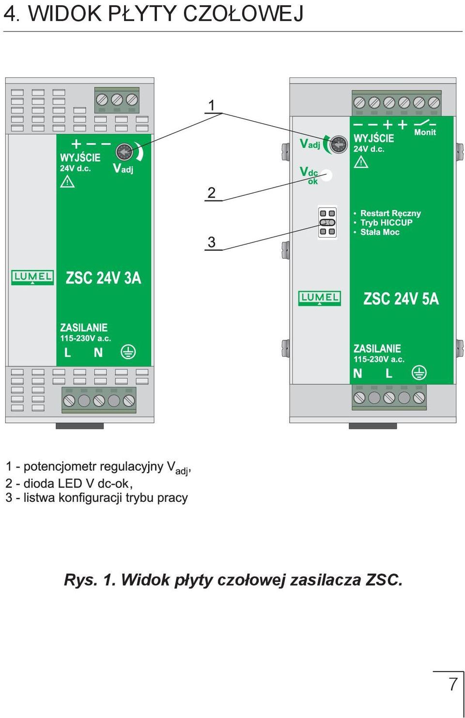 Widok płyty