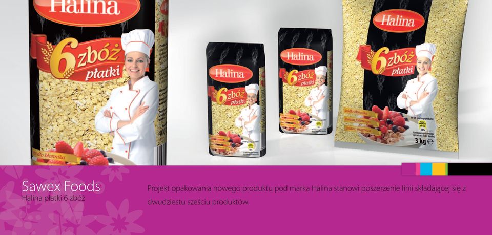 marka Halina stanowi poszerzenie linii