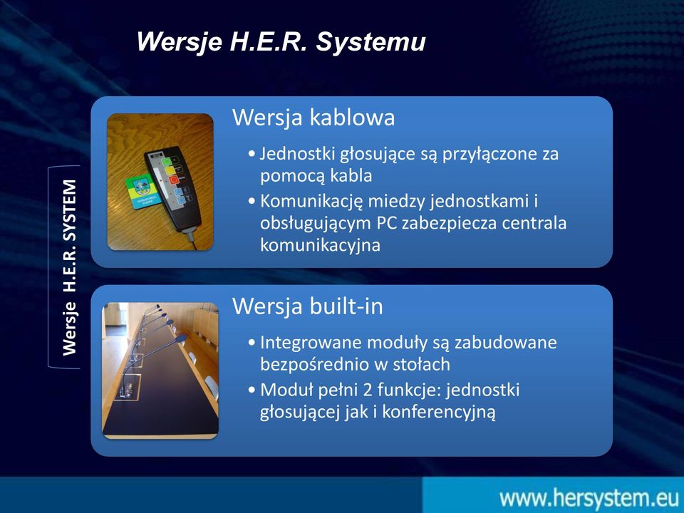Komunikację miedzy jednostkami i obsługującym PC zabezpiecza centrala