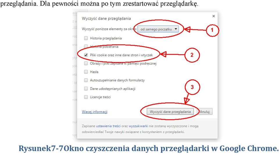 zrestartować przeglądarkę.