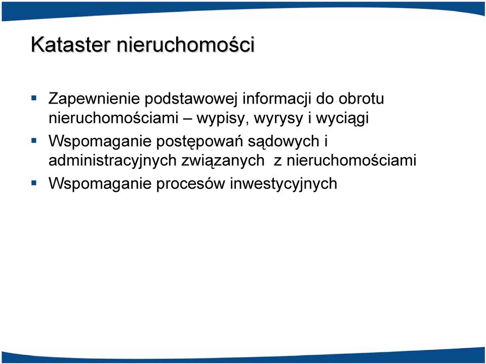 wyciągi Wspomaganie postępowań sądowych i