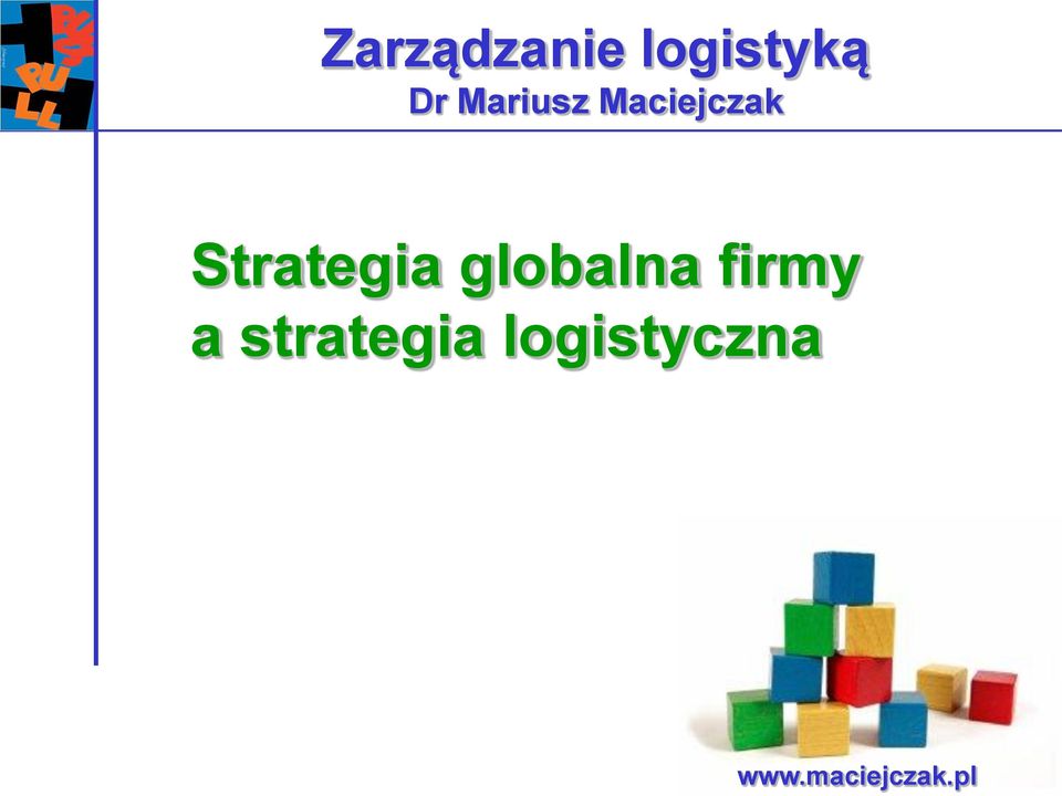 Strategia globalna firmy a