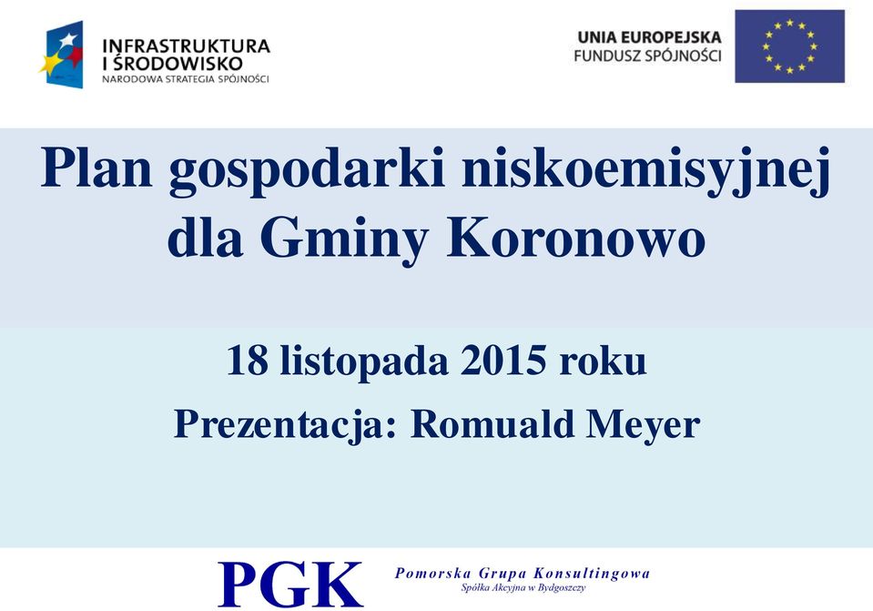 Koronowo 18 listopada