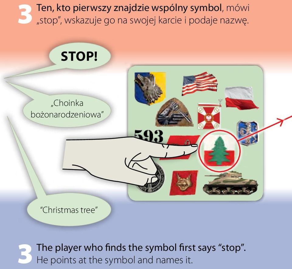 Choinka bożonarodzeniowa Christmas tree 3 The player who