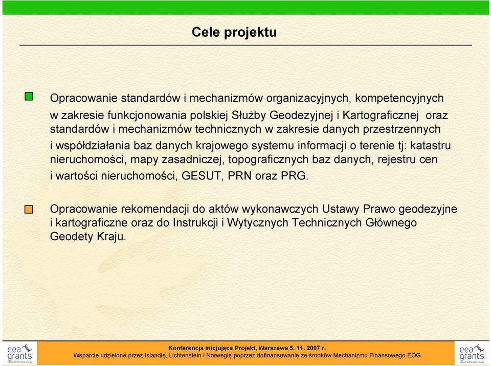 o terenie tj: katastru nieruchomości, mapy zasadniczej, topograficznych baz danych, rejestru cen i wartości nieruchomości, GESUT, PRN oraz PRG.