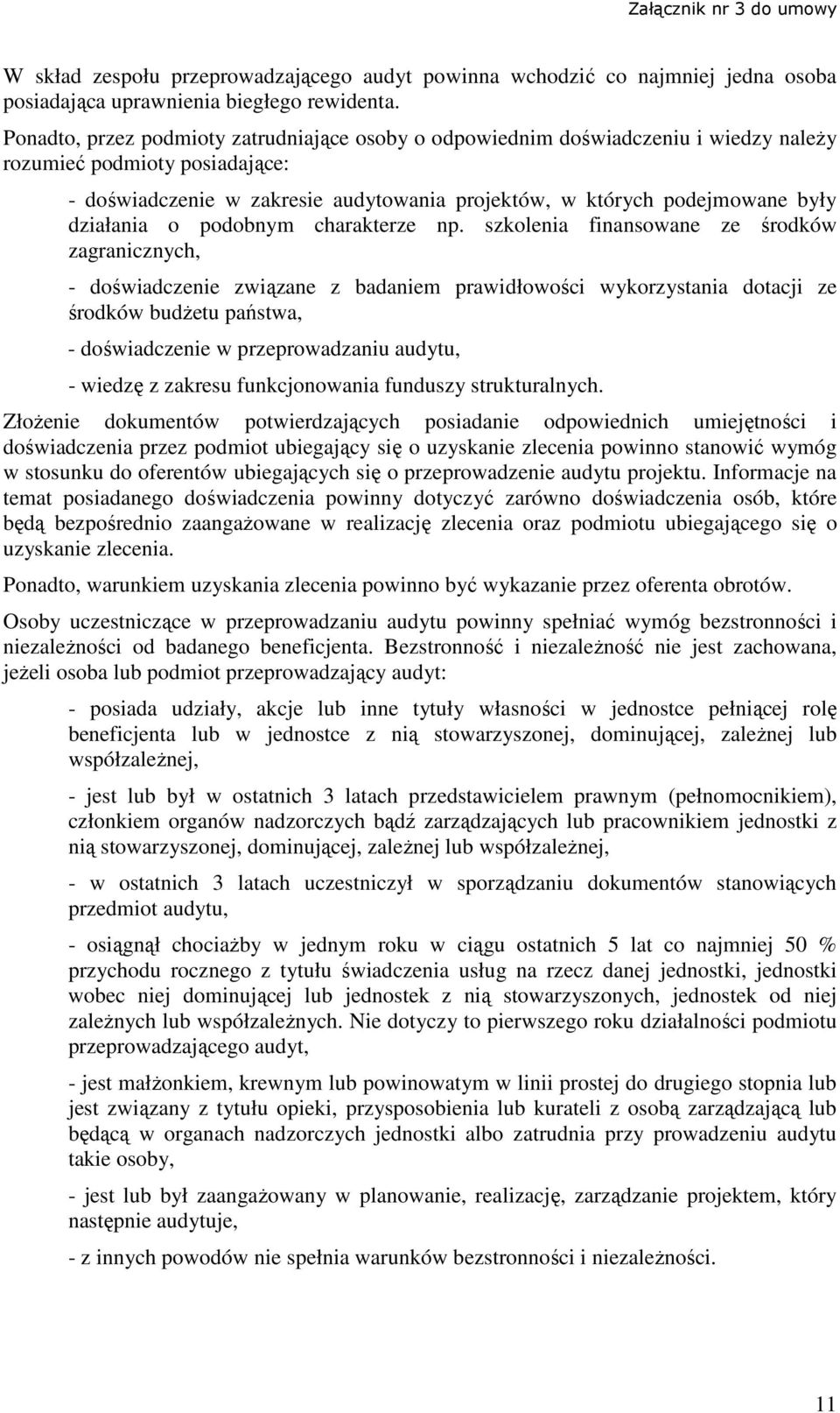 działania o podobnym charakterze np.