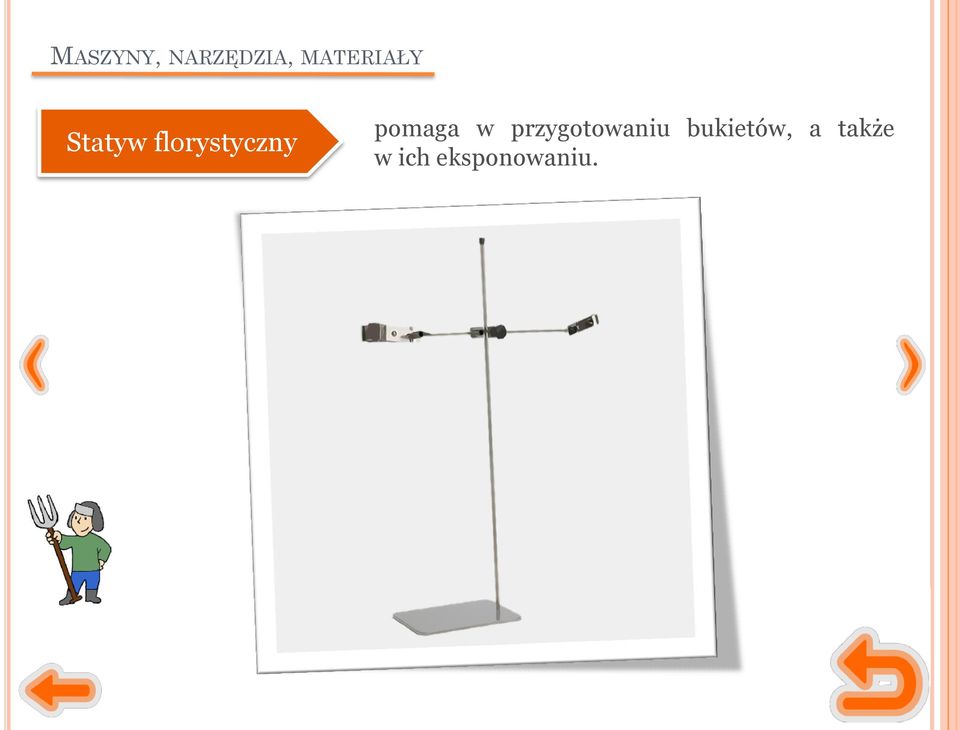 florystyczny pomaga w