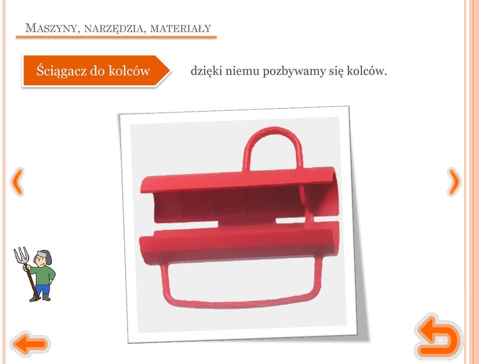 do kolców dzięki