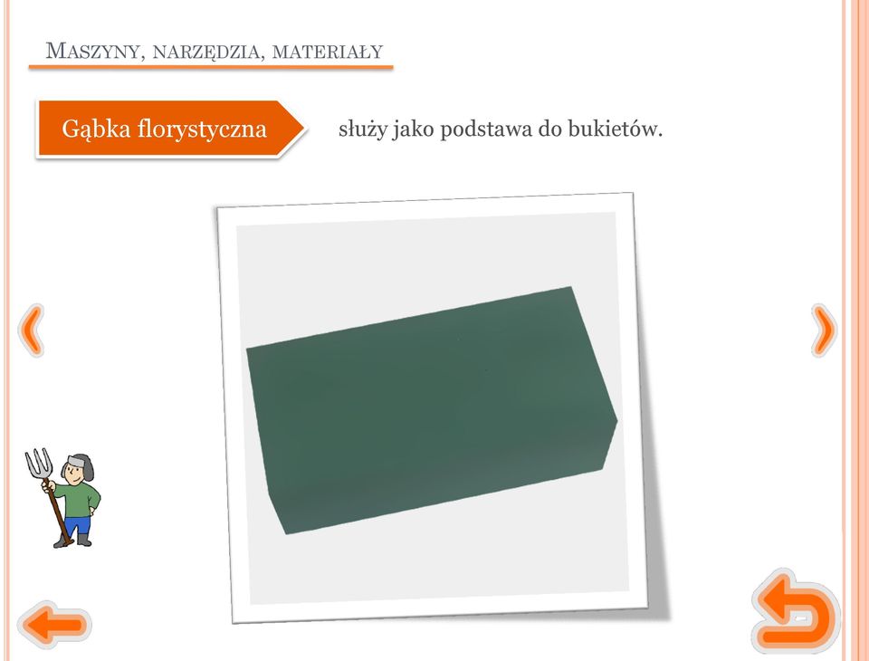 florystyczna służy