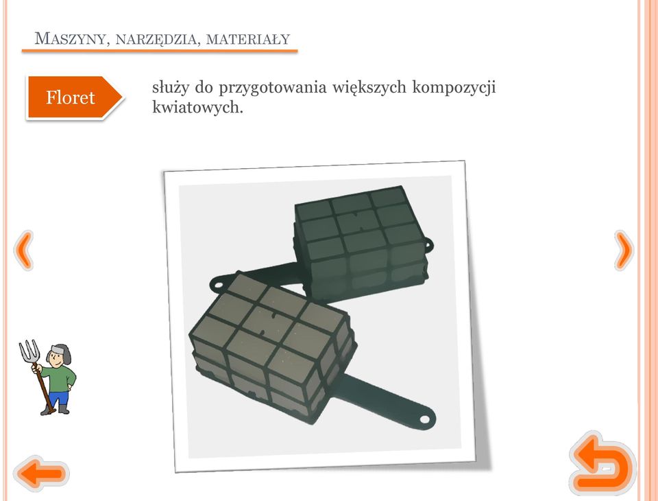 do przygotowania