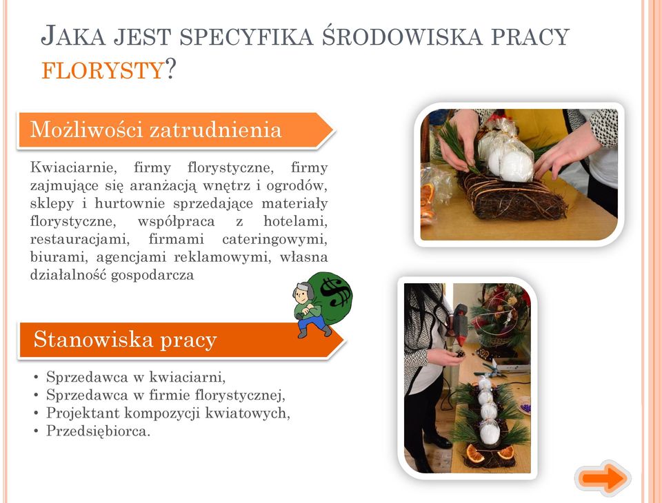 hurtownie sprzedające materiały florystyczne, współpraca z hotelami, restauracjami, firmami cateringowymi,