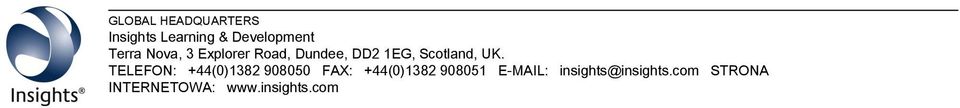 UK. TELEFON: +44(0)1382 908050 FAX: +44(0)1382 908051