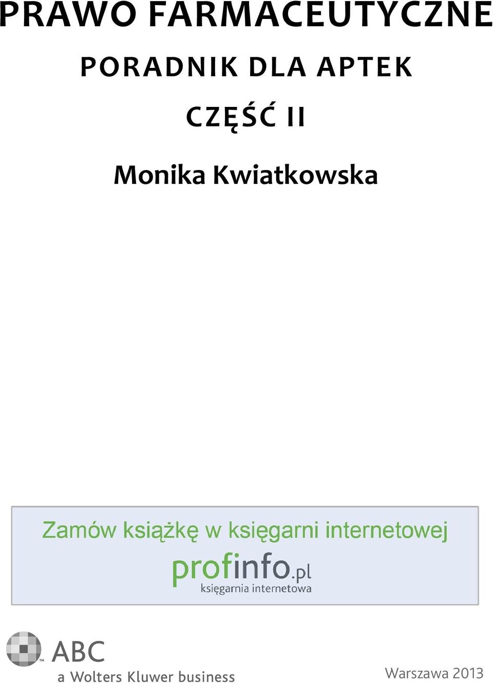 CZĘŚĆ II Monika