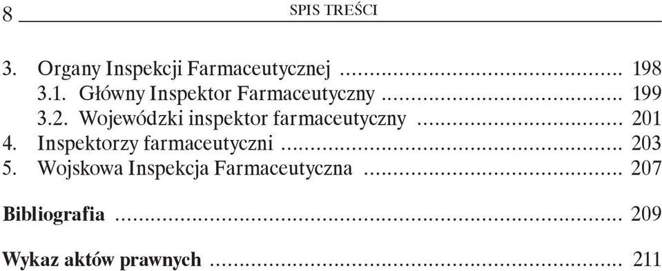 Wojewódzki inspektor farmaceutyczny... 201 4.