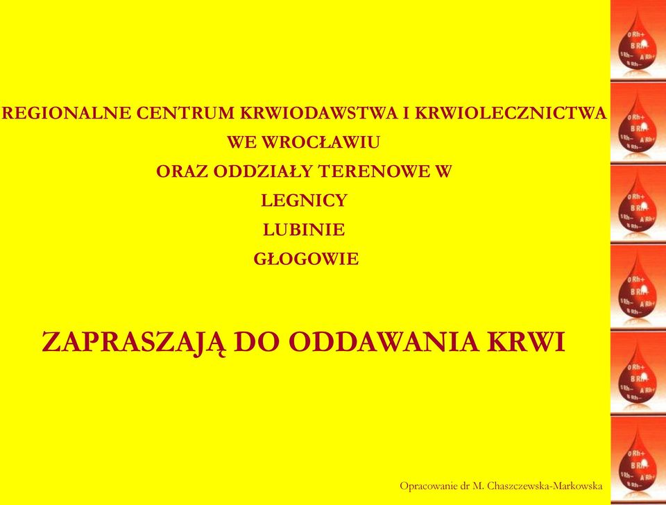 TERENOWE W LEGNICY LUBINIE GŁOGOWIE