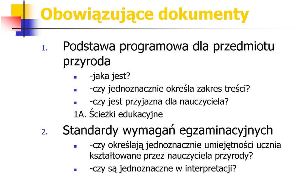 Ścieżki edukacyjne 2.