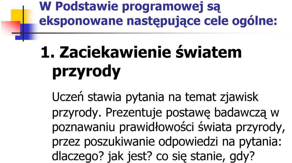 przyrody.