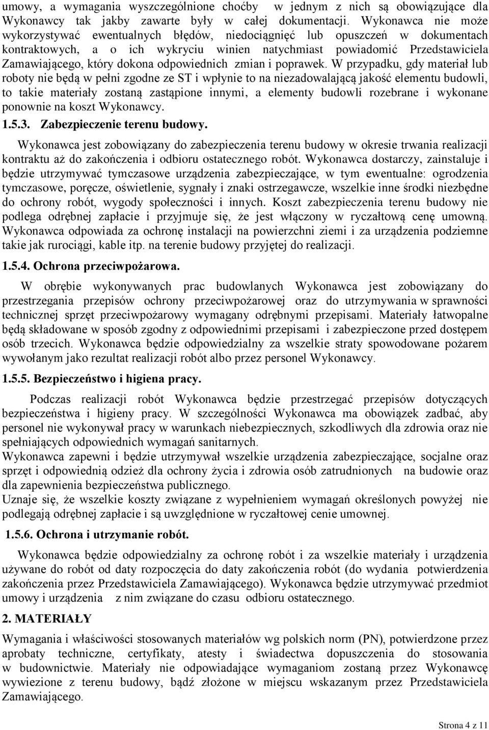 dokona odpowiednich zmian i poprawek.